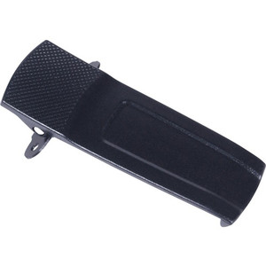 Midland Radio Corp Belt Clip, f/ BR200 Radio, 1/2"Wx1/4"Lx3"H, Black (MROBRBC200) View Product Image