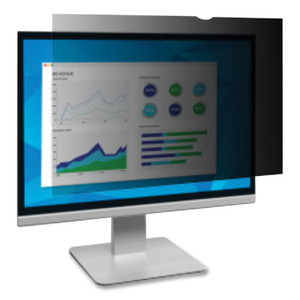 3M Privacy Filter, 34" Widescreen Flat Panel Monitor, 21:09 Aspect Ratio