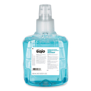 GOJO Pomeberry Foam Handwash Refill, For LTX-12 Dispenser, Pomegranate, 1,200 mL Refill, 2/Carton (GOJ191602CT) View Product Image