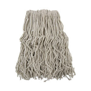 Boardwalk Cotton Mop Head, Cut-End, #32, White, 12/Carton (BWKCM02032S) View Product Image