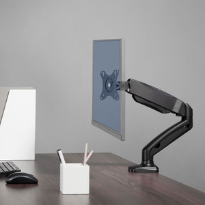 Lorell Mounting Arm for Monitor - Black (LLR99800) View Product Image