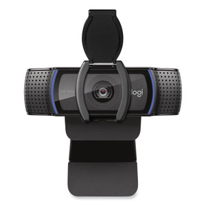 Logitech C920s PRO HD Webcam, 1920 pixels x 1080 pixels, 3 Mpixels, Black (LOG960001257) View Product Image