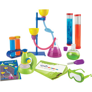 Learning Resources Age3+ Primary Science Deluxe Lab Set (LRNLER0826) View Product Image