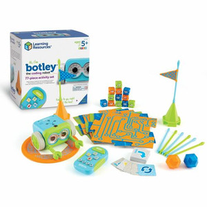 Learning Resources Botley the Coding Robot Activity Set - STEM Toy - Theme/Subject: Learning - 5 Year & Up - 77 Pieces