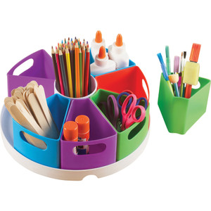 Learning Resources 10-piece Storage Center (LRNLER3806) View Product Image