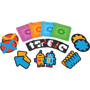 Learning Resources Activity Set, Let's Go Code, 10"Wx11-1/10"Lx6-1/10"H, Multi (LRNLER2835) View Product Image