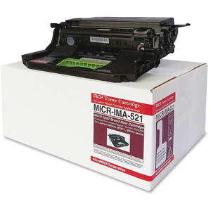 MicroMICR CORP Image Unit,MICR,f/Lexmark MS810n & MICRTLN521,BK (MCMMICRIMA521) View Product Image