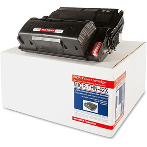 microMICR MICR Laser Toner Cartridge Q5942X - Black - 1 Each