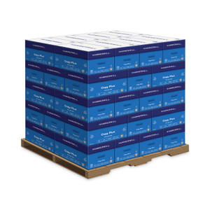Hammermill Copy Plus Print Paper, 92 Bright, 20 lb Bond Weight, 8.5 x 11, White, 500 Sheets/Ream, 10 Reams/Carton, 40 Cartons/Pallet