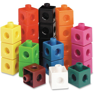 Learning Resources Snap Cubes, 100/ST, Multi (LRNLER7584) View Product Image