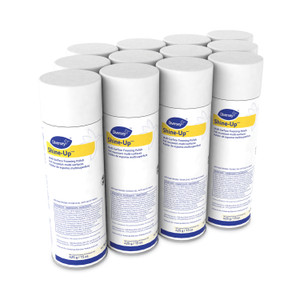 Diversey Shine-UpTM/MC Multi-Surface Foaming Polish, Lemon Scent, 15 oz Aerosol Spray, 12/Carton