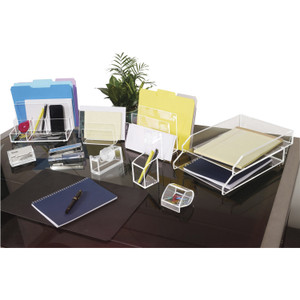 Kantek Acrylic File Sorter Desk Organizer (KTKAD245) View Product Image