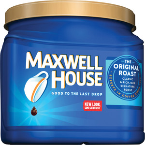 Maxwell House Ground Original Roast Coffee (KRF04648CT) View Product Image