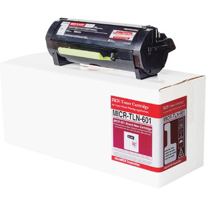 MicroMICR CORP MICR Toner, Replacement LEX MX617, 8500 Page Yield, BK (MCMMICRTLN601) View Product Image