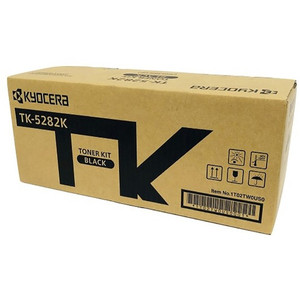 Kyocera TK-5282K Original Laser Toner Cartridge - Black - 1 Each (KYOTK5282K) View Product Image