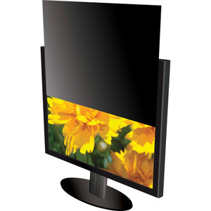 Kantek LCD Monitor Blackout Privacy Screens Black View Product Image