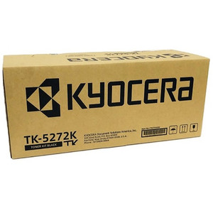 Kyocera TK-5272K Original Laser Toner Cartridge - Black - 1 Each (KYOTK5272K) View Product Image