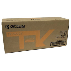 Kyocera TK-5272Y Original Laser Toner Cartridge - Yellow - 1 Each (KYOTK5272Y) View Product Image