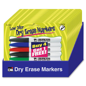 MARKER;DRY ERASE;POCKET View Product Image
