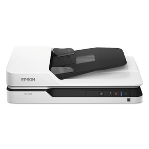 Epson WorkForce DS-1630 Flatbed Color Document Scanner, 1200 dpi Optical Resolution, 50-Sheet Duplex Auto Document Feeder (EPSB11B239201) View Product Image