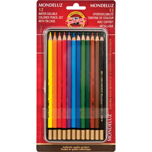 PENCILS;MONDELUZ;12/SET View Product Image