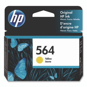 HP 564, (CB320WN) Yellow Original Ink Cartridge