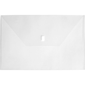Lion Recycled Project File - 11" x 17" - Poly - Clear - Hook & Loop Closure - 20% Recycled (LIO60205CR)