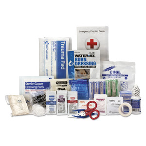 First Aid Only 25 Person ANSI A+ First Aid Kit Refill, 141 Pieces (FAO90615) View Product Image