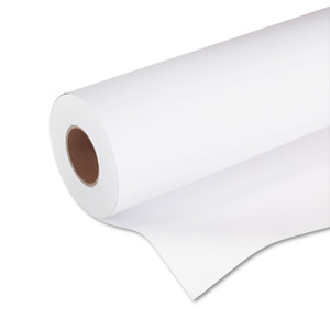 HP DesignJet Inkjet Large Format Paper, 4.9 mil, 42" x 150 ft, Coated White (HEWC6567B) View Product Image