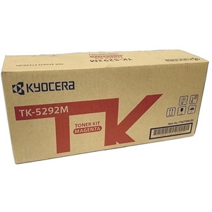 Kyocera TK-5292M Original Laser Toner Cartridge - Magenta - 1 Each (KYOTK5292M) View Product Image