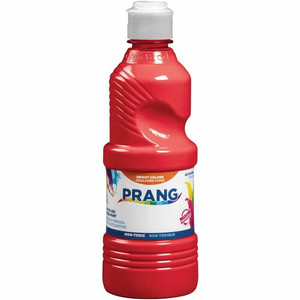 Prang Liquid Tempera Paint - 1 Color(s) - Red - 16 oz
