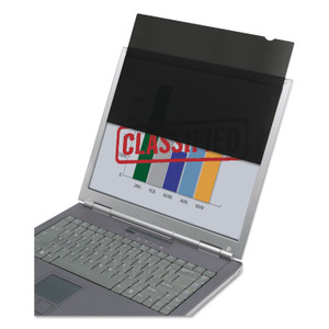 AbilityOne 7045016712140, Privacy Shield Privacy Filter for 23.8" Widescreen Flat Panel Monitor/Laptop, 16:9 Aspect Ratio (NSN6712140) View Product Image