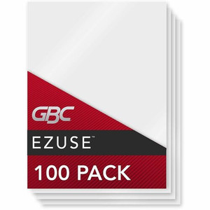 GBC Fusion EZUse Laminating Pouches - Sheet Size Supported: Legal 8.50" Width x 14" Length - Laminating Pouch/Sheet Size: 8.75" Width x 14.25" Length x 5 mil Thickness - Glossy - for Document - UV Resistant, Durable, Fade Resistant