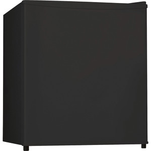 Lorell Compact Refrigerator, 1.6 cu ft, 17"x18-3/5"x19.4", Black (LLR72311) View Product Image