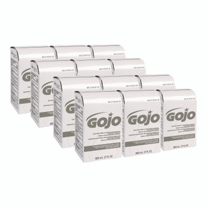 GOJO Ultra Mild Lotion Soap with Chloroxylenol Refill, Coconut Scent, 800 mL, 12/Carton