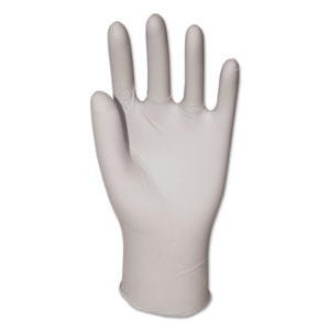 GEN General-Purpose Vinyl Gloves, Powdered, Medium, Clear, 2 3/5 mil, 1,000/Carton (GEN8960MCT) View Product Image