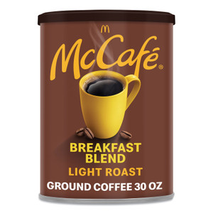 McCafe Ground Coffee, Breakfast Blend, 30 oz Can (GMT7152EA) View Product Image