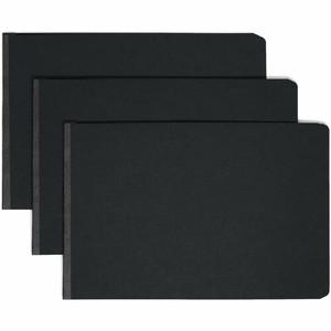 Smead Premium Pressboard Ledger Recycled Fastener Folder - 11" x 17" - 3" Expansion - 1 Fastener(s) - 3" for Folder - 25 pt.