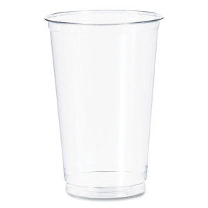 Dart Ultra Clear PETE Cold Cups, 20 oz, Plastic, Clear, 50/Sleeve, 20 Sleeves/Carton Dart Ultra Clear PETE Cold Cups, 20 oz, Plastic, Clear, 50/Sleeve, 20 Sleeves/Carton
