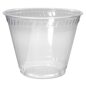 Fabri-Kal Greenware Cold Drink Cups, 9 oz, Clear, Old Fashioned, 50/Sleeve, 20 Sleeves/Carton (FABGC9OF) View Product Image