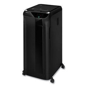 Fellowes AutoMax 550C Auto Feed Cross-Cut Shredder, 550 Auto/14 Manual Sheet Capacity (FEL4963001) View Product Image