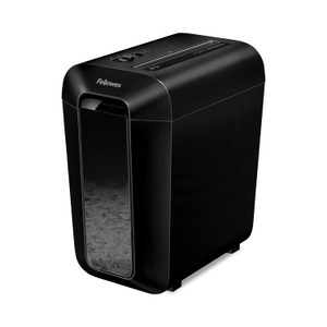 Fellowes Powershred LX65 Cross-Cut Shredder, 10 Manual Sheet Capacity (FEL4400301) View Product Image