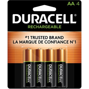 Duracell AA Rechargeable Batteries - For General Purpose, Gaming Controller, Flashlight, Monitoring Device - Battery Rechargeable - AA