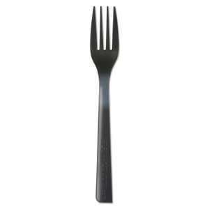 Eco-Products 100% Recycled Content Fork - 6", 50/Pack, 20 Pack/Carton (ECOEPS112) View Product Image