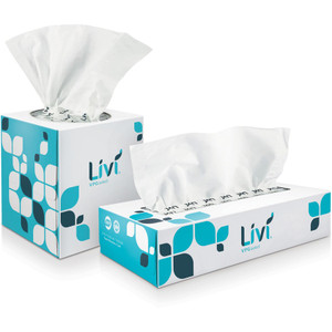 Livi VPG Facial Tissues (SOL11516) View Product Image