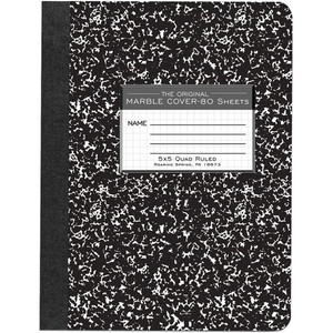 Roaring Spring Graph Ruled Hard Cover Composition Book (ROA77227) View Product Image