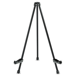 Quartet Tabletop Instant Easel, 14" High, Steel, Black