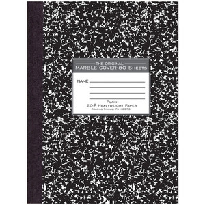 Roaring Spring Signature Collection Unruled Oversized Hard Cover Composition Book (ROA77479) View Product Image