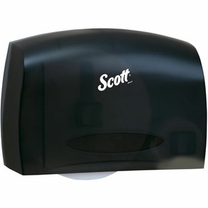 Scott Essential Coreless Jumbo Roll Toilet Paper Dispenser - Coreless Dispenser - 1 x Roll - 9.8" Height x 14.3" Width x 6" Depth - KCC09602