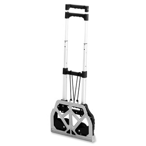 Safco Hand Truck, Foldable, 110 Ib, 15-3/4"x16-1/4"x39-1/2", AM (SAF4049NC) View Product Image